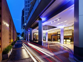 Thailand, Bangkok, Anantara Bangkok Sathorn